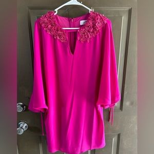 Belle Badgley Mischka Pink Dress